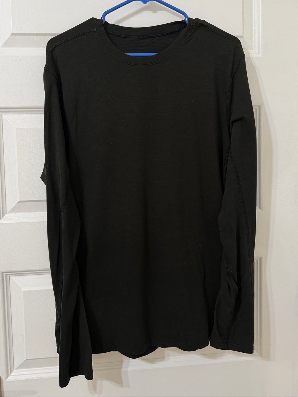 Lululemon Organic Cotton Classic-Fit Long-Sleeve Shirt Mens